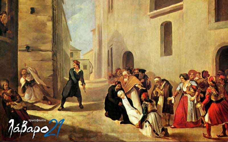 27 Σεπτεμβρίου 1831, η δολοφονία του Καποδίστρια