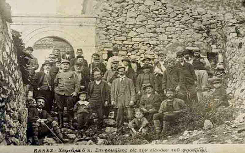 5 Νοεμβρίου του 1912: Η απελευθέρωση της Χειμάρρας