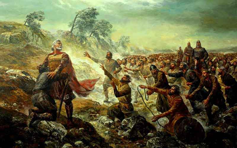 29 Ιουλίου 1014: η Μάχη στο Κλειδί – Γιατί ο Βασίλειος ο Βουλγαροκτόνος τύφλωσε 15.000 Βούλγαρους αιχμαλώτους