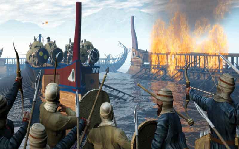 22 Σεπτεμβρίου 480 π.Χ. η ναυμαχία της Σαλαμίνος