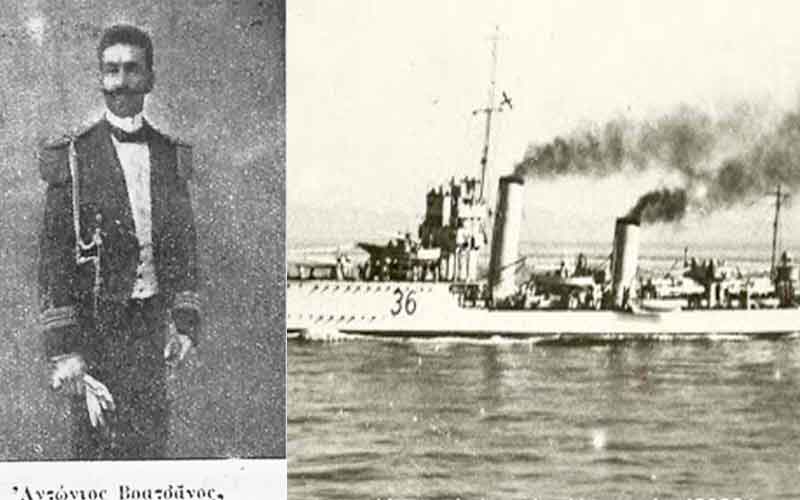 21 Οκτώβριου 1912: το αντιτορπιλικό «Ιέραξ» απελευθερώνει τα Ψαρά