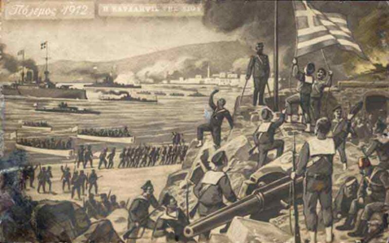 11 Νοεμβρίου 1912, η απελευθέρωση της Χίου