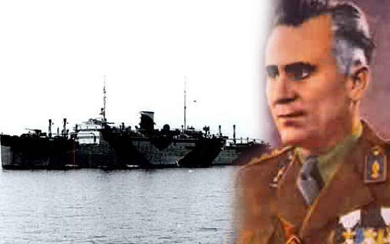 21 Ιανουαρίου 1943: βρετανικό υποβρύχιο βυθίζει ιταλικό επιβατικό στο Ιόνιο πέλαγος και στέλνει στον θάνατο τον ήρωα της Πίνδου, Κωνσταντίνο Δαβάκη