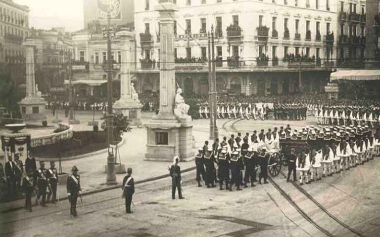 1 Φεβρουαρίου 1936: η κηδεία του Γεώργιου Κονδύλη