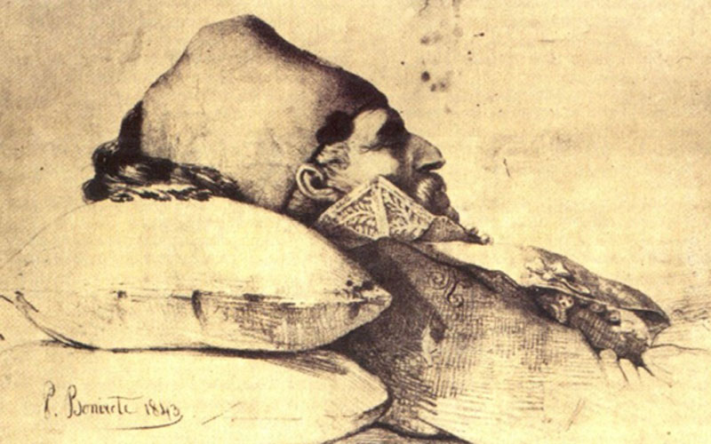 4 Φεβρουαρίου 1843:  ο θάνατος του Θεόδωρου  Κολοκοτρώνη