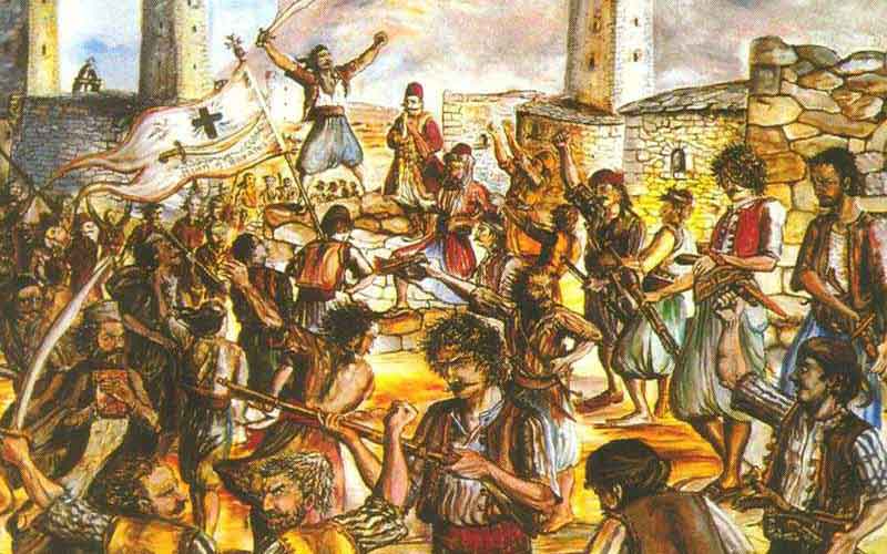 17 Μαρτίου 1821: η απελευθέρωση της Αρεόπολης