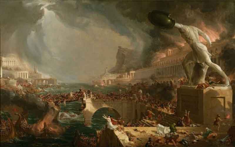 2 Ιουνίου 455 μ.Χ.: οι Βάνδαλοι λεηλατούν τη Ρώμη