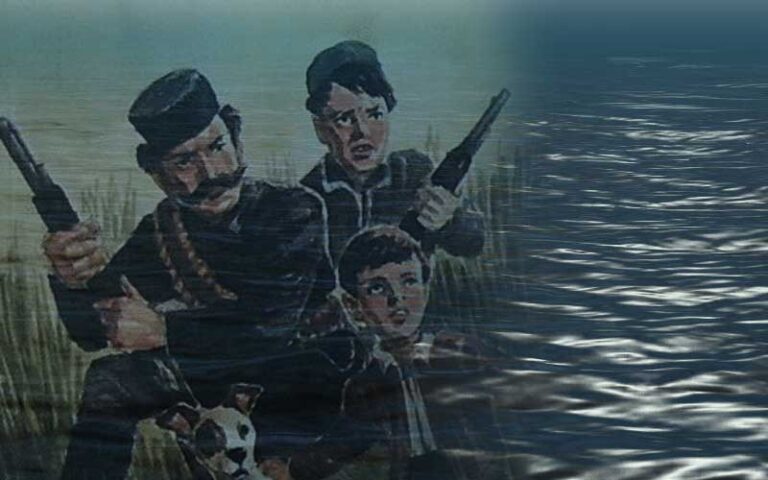 Η παγίδα των κομιτατζήδων στον Καπετάν Άγρα