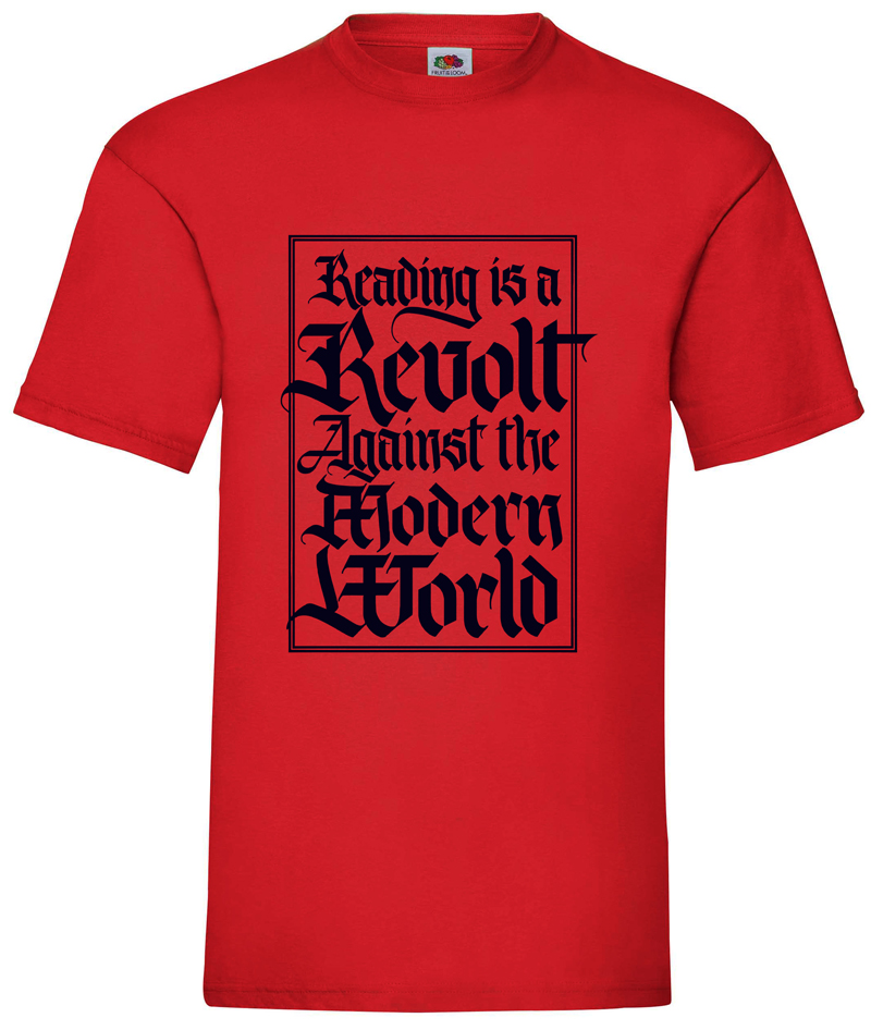 READING IS A REVOLT AGAINST THE MODERN WORLD KOKKINO
